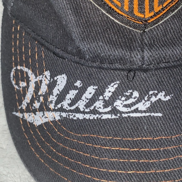 Harley Davidson miller hat - Picture 3 of 6